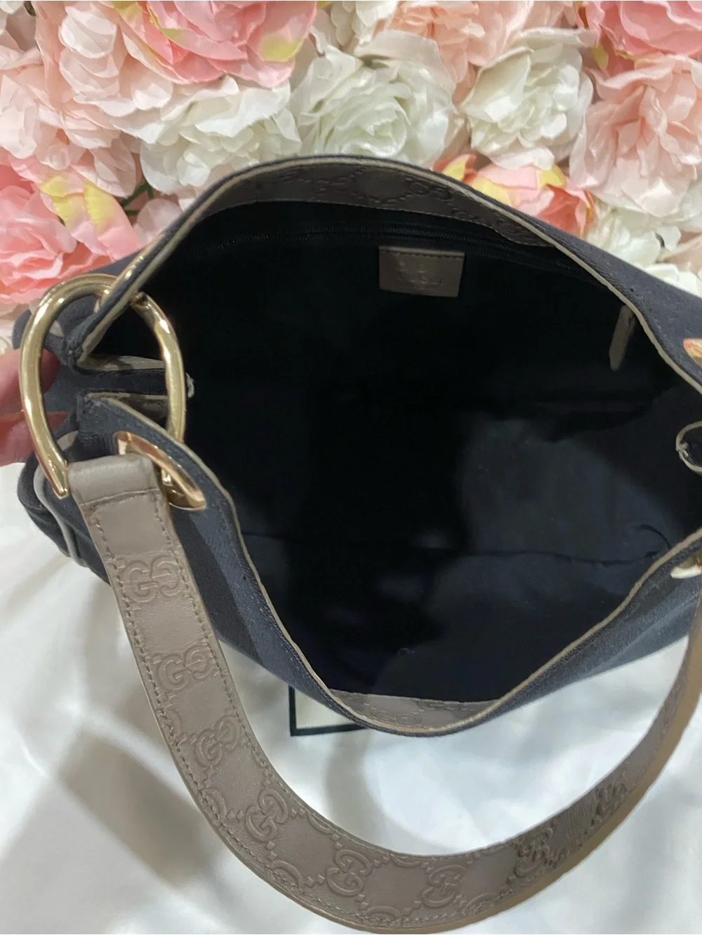 Gucci guccissima colbert